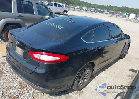 2016 Ford Fusion S from USA, damaged, VIN 3FA6P0G73GR199487